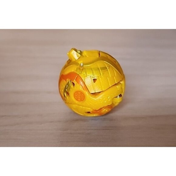 Bakugan Battle Brawlers Aurelus GENESIS PHAROL B 800 Evolution Gold - Picture 5 of 7